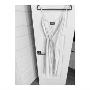 Reformation - White Midi Dress